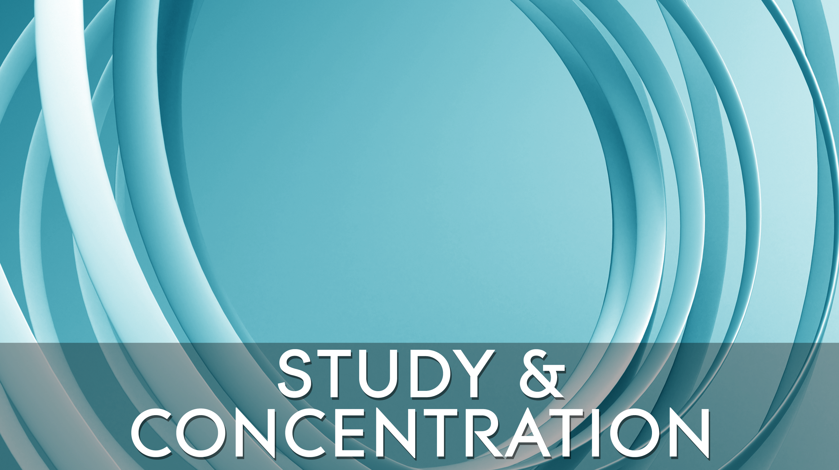 Staff Playlists - Study and Concentration